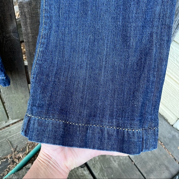 Miss Me Geneva JP4480 Flare Leg Flap Back Pocket Jeans Sz 29 - Picture 12 of 16